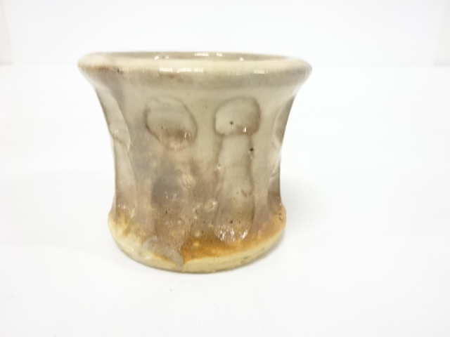  萩焼　小萩窯元造　蓋置